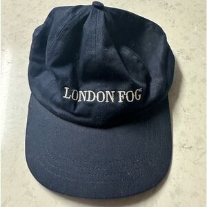 Vintage London Fog Baseball Cap Made In Usa
